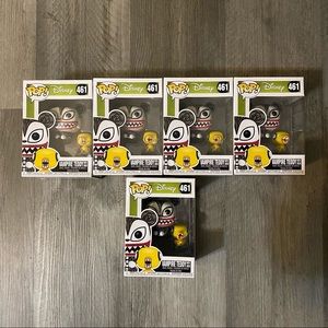 Vampire Teddy With Duck Funko #461 BRAND NEW